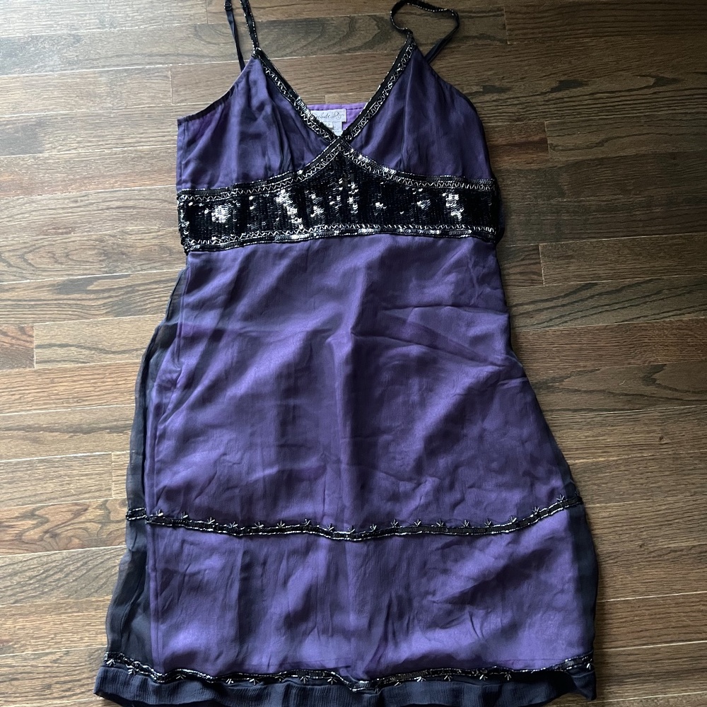 Misses Purple Dress Prelude
